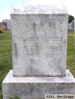 William F Ross