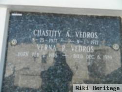 Chastity A Vedros