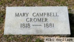 Mary E Campbell Cromer