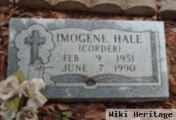 Imogene Corder Hale