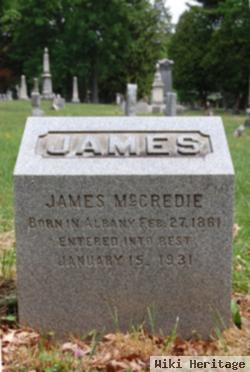 James Mccredie