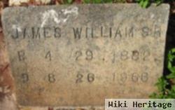 James William, Sr