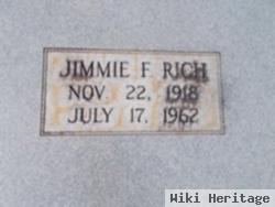 Jimmie F Rich