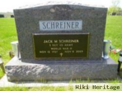 Jack M. Schreiner