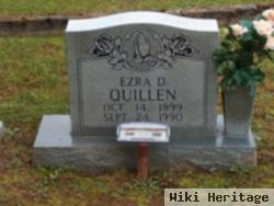 Ezra D Quillen