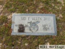 Sid E. Allen, Jr