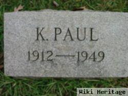 Kenneth Paul Farrell