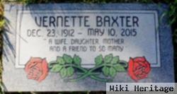 Vernette Brooks Baxter