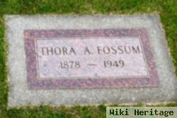 Thora A Fossum