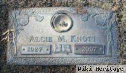 Alcie M. Knott