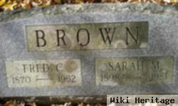 Sarah M. Brett Brown