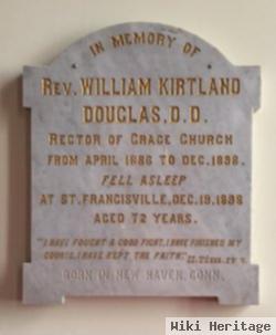 Rev William Kirtland Douglas