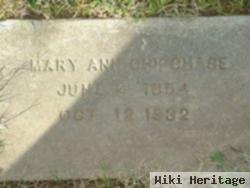 Mary Ann Woodward Chipchase