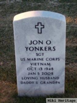 Jon O Yonkers