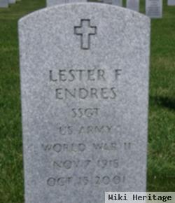 Lester Frances Endres