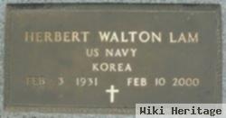 Herbert Walton Lam