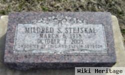 Mildred S. Svoboda Stejskal