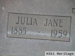 Julia Jane Cox