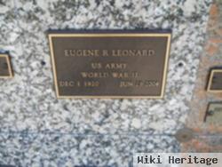 Eugene R Leonard