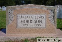 Barbara Lewis Morrison