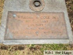 Sgt William H. Cole