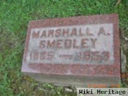 Marshall A Smedley