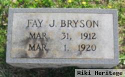 Fay J. Bryson