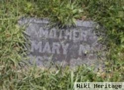 Mary M Smith