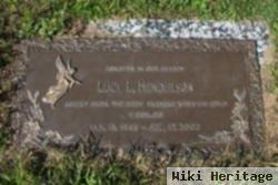 Lucy L Henderson