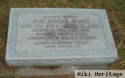 Jon Roger Bond