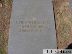 Alvie Norris Durden