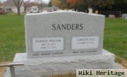 Donald W Sanders