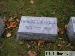 Ernest T Mcneel