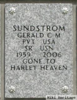 Gerald Charles Murrell Sundstrom