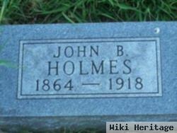 John B Holmes