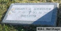 Margaret A Schmotzer