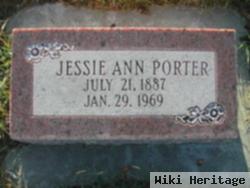 Jessie Ann Stowell Porter