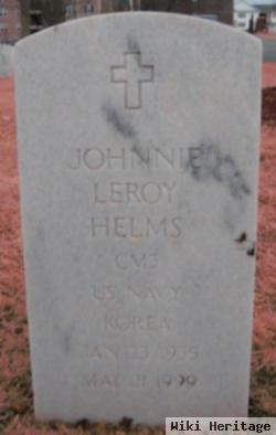 Johnnie Leroy Helms