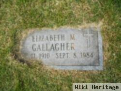 Elizabeth M. Gallagher