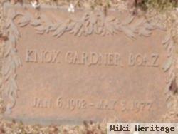 Knox Gardner Boaz