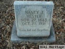 Nancy J. Hester