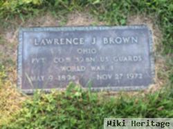 Lawrence J Brown