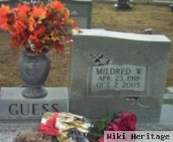 Mildred W. Guess