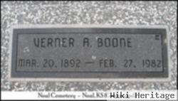 Verner Allison Boone