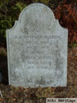 Gilbert Haven Roehrig