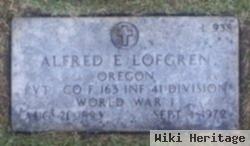 Alfred E Lofgren