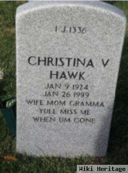 Christina V Hawk