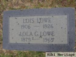 Lola Lois Lowe