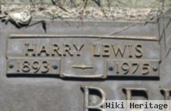 Harry Lewis Behmer