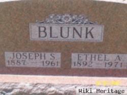 Ethel A Miller Blunk